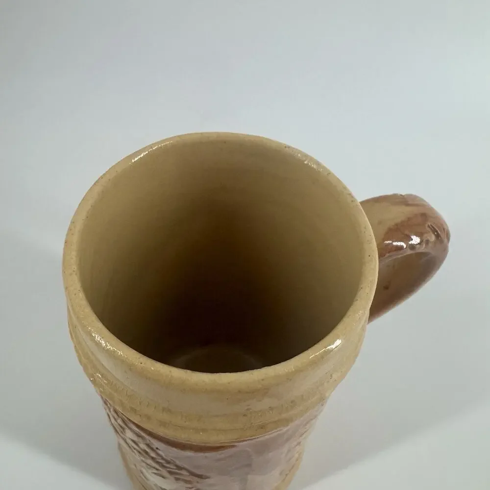 Hull 1920'S American Legion #498 Mug UTILITY STONEWARE BEER STEIN Pottery